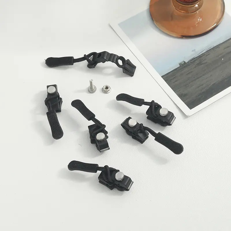 Detachable and replaceable zipper - Quick solution | 12 pieces