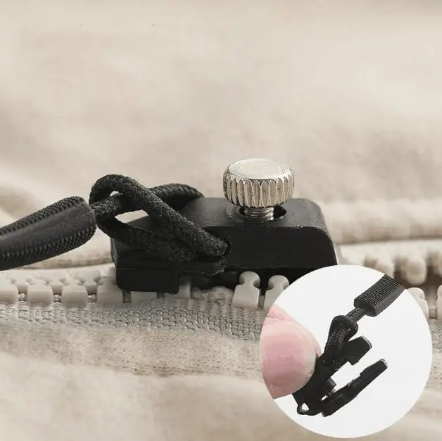 Detachable and replaceable zipper - Quick solution | 12 pieces