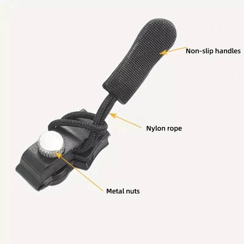 Detachable and replaceable zipper - Quick solution | 12 pieces