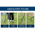 Removable Weed Removal Tool
