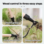 Removable Weed Removal Tool