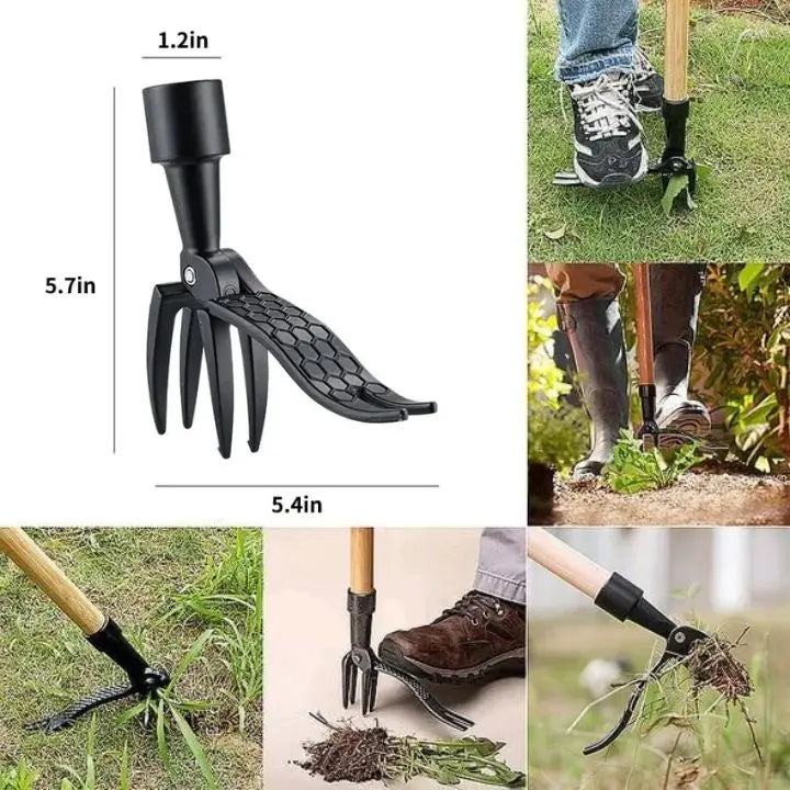 Removable Weed Removal Tool