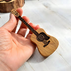Acoustic Guitar Pick Storage Box
