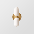 AmbiDual – Modern Acrylic Wall Light with Dual Directional Glow