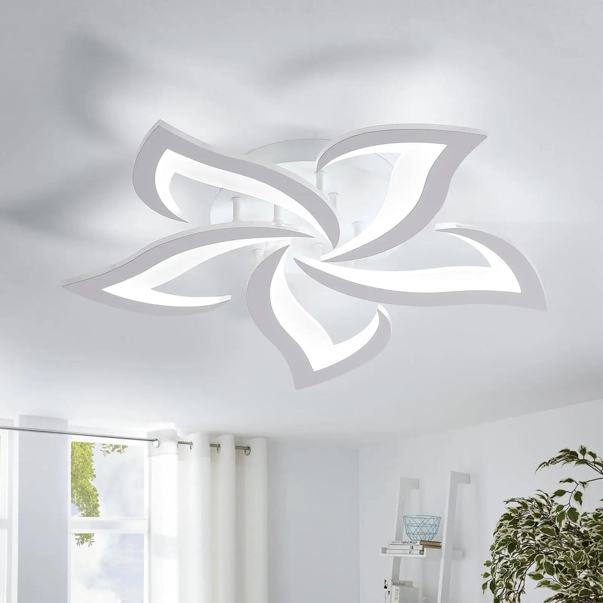 AcrylicGlow – Pendant Lamp with Adjustable Brightness for a Captivating Atmosphere