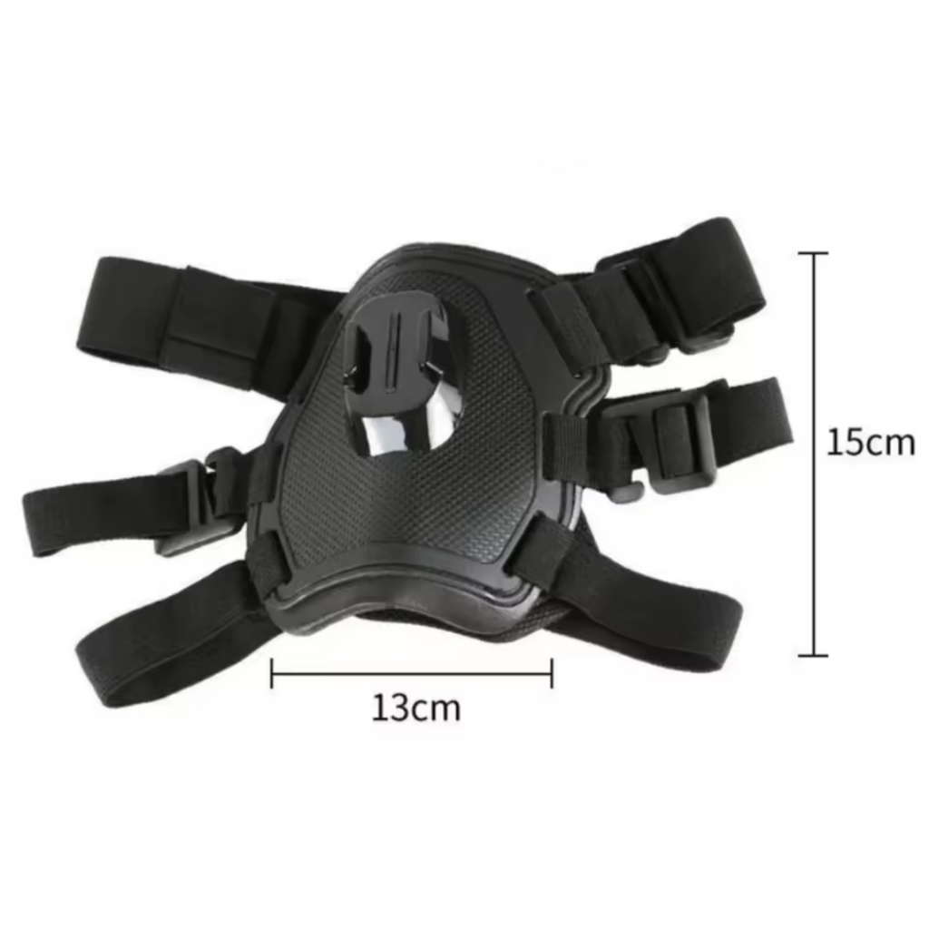 Action-Cam Dog Harness with 360° Perspective