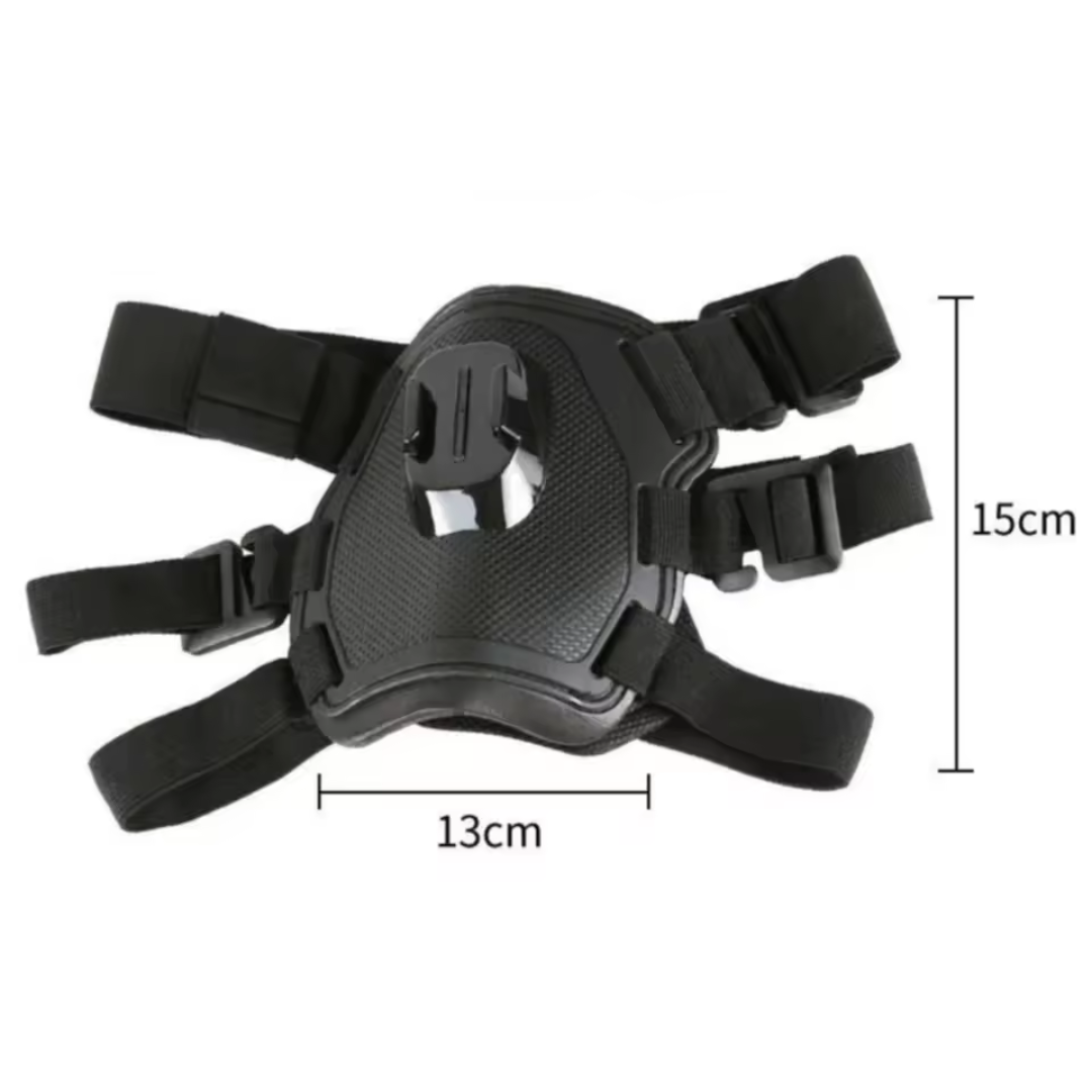 Action-Cam Dog Harness with 360° Perspective