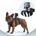 Action-Cam Dog Harness with 360° Perspective