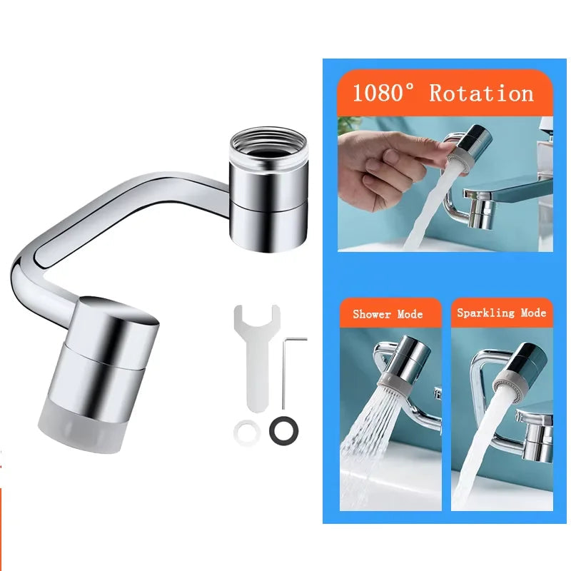 Rotatable Multifunctional Extension Faucet