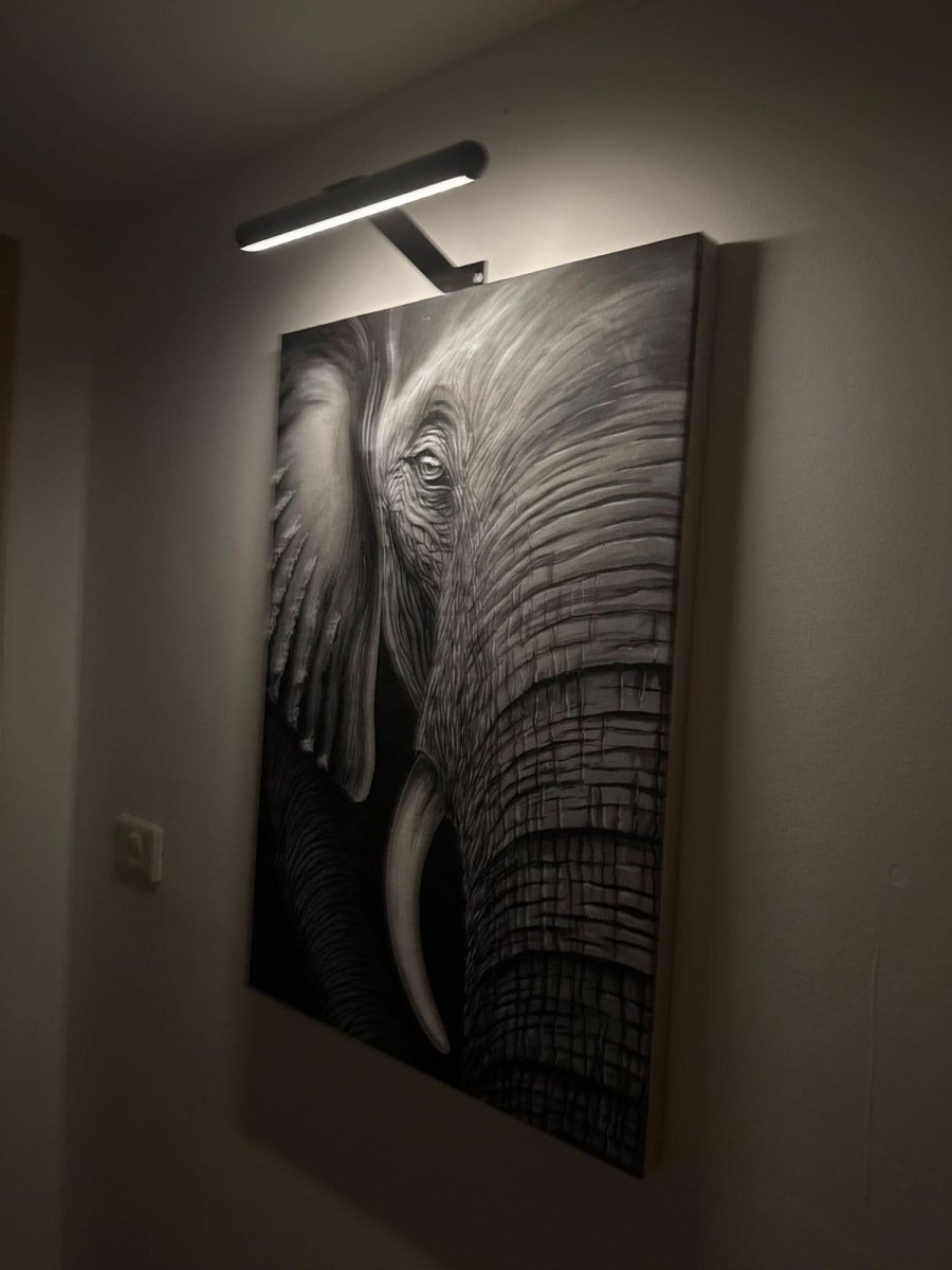 Wireless & stylish for any gallery wall