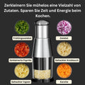 Multifunctional Garlic And Vegetable Chopper – Stainless Steel Cutter For Fast Chopping
