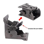 Self-locking 90° folding hinges
