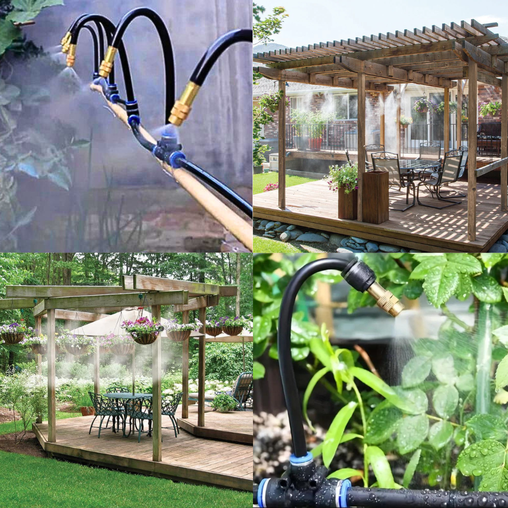 Automatic Watering System – AquaBloom