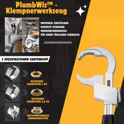 WrenchEase Clean Pipe Solution