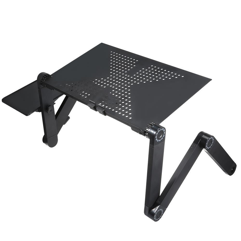 No.1 Selling Ergonomic Adjustable Laptop Stand Folding Bed Desk Table