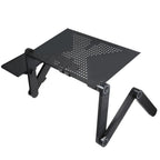 No.1 Selling Ergonomic Adjustable Laptop Stand Folding Bed Desk Table
