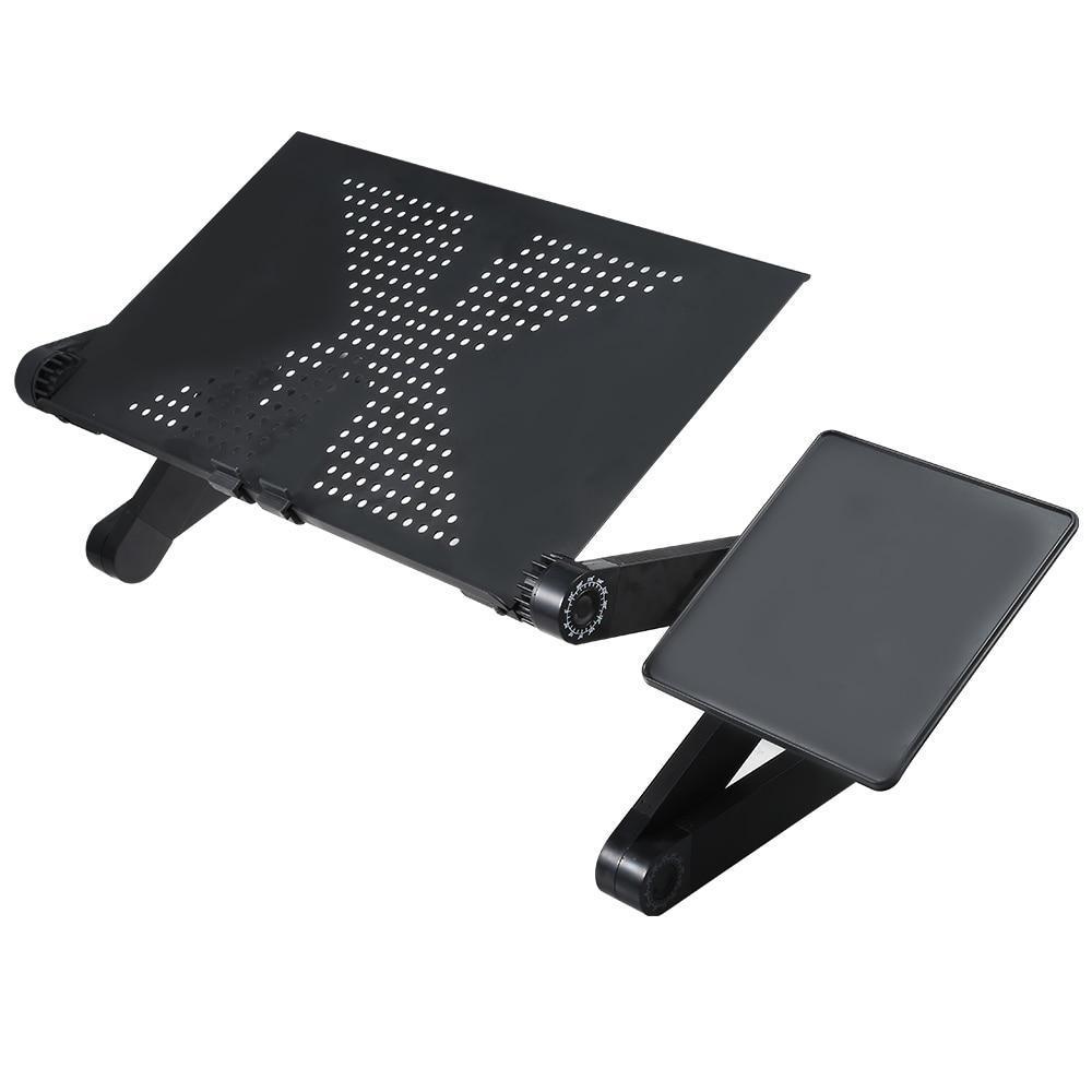 No.1 Selling Ergonomic Adjustable Laptop Stand Folding Bed Desk Table