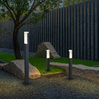 LED Outdoor Lamp Waterproof Black