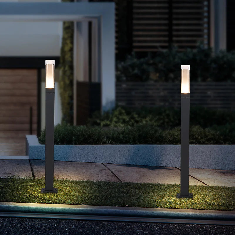 LED Outdoor Lamp Waterproof Black