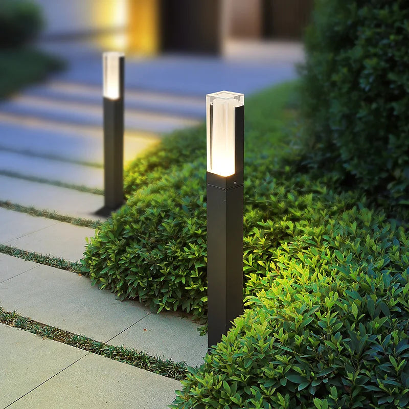 Stylish garden lighting – durable and energy-efficient