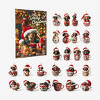PupFest - Dachshund Countdown Calendar for Dog Lovers