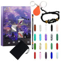 ZenAura Adventskalender – 24 Kristallen Set voor Balans, Meditatie & Zelfzorg