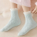 Winter Socks FrostStep | With Fleece Lining | 5-Pack | Solid Color | Size EU 34–40