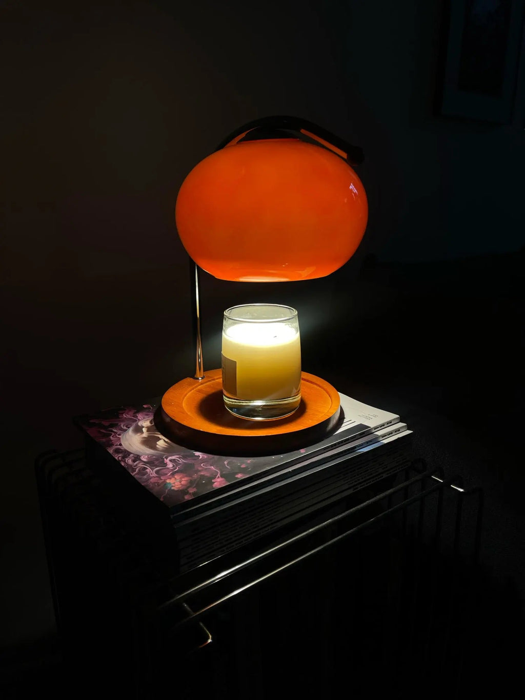 ÉclatCandle – Stylish Multifunctional Table Lamp and Candle Holder