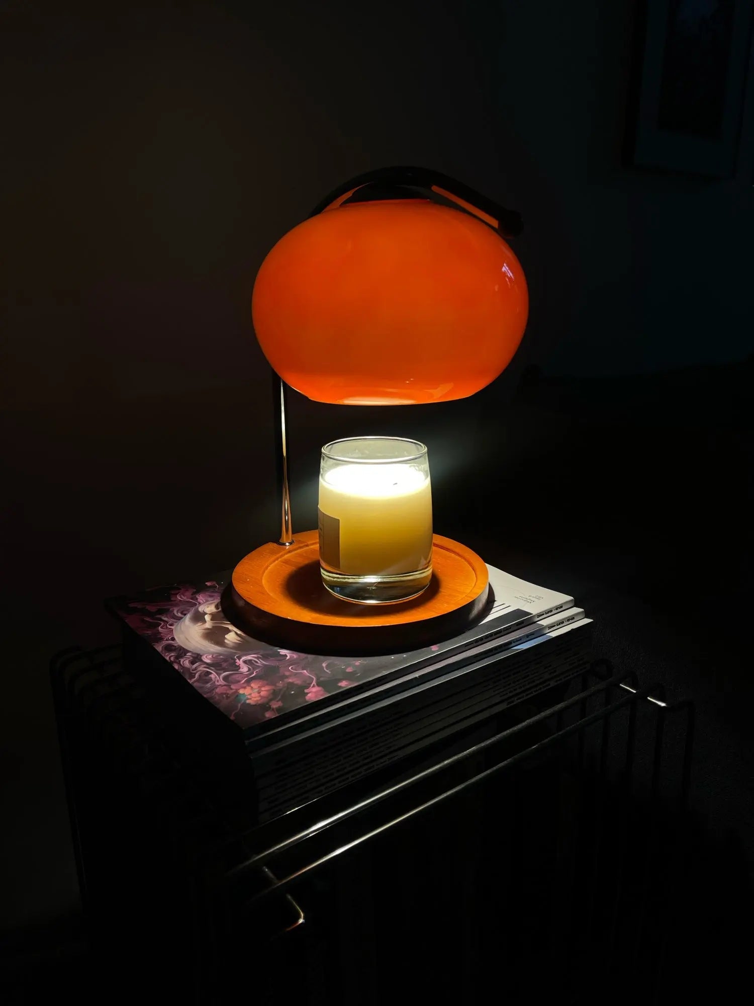 ÉclatCandle – Stylish Multifunctional Table Lamp and Candle Holder