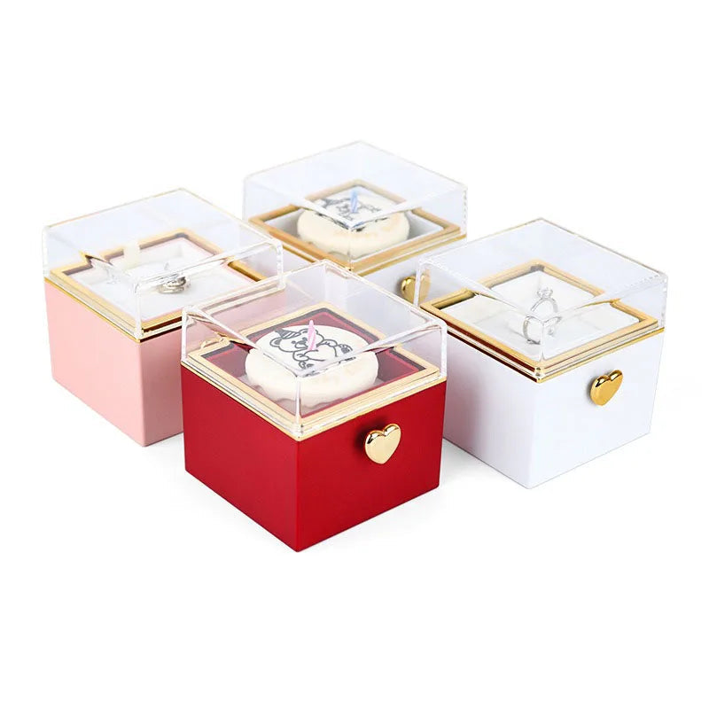 Surprise Flip Ring Treasure Box