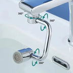 Rotatable Multifunctional Extension Faucet