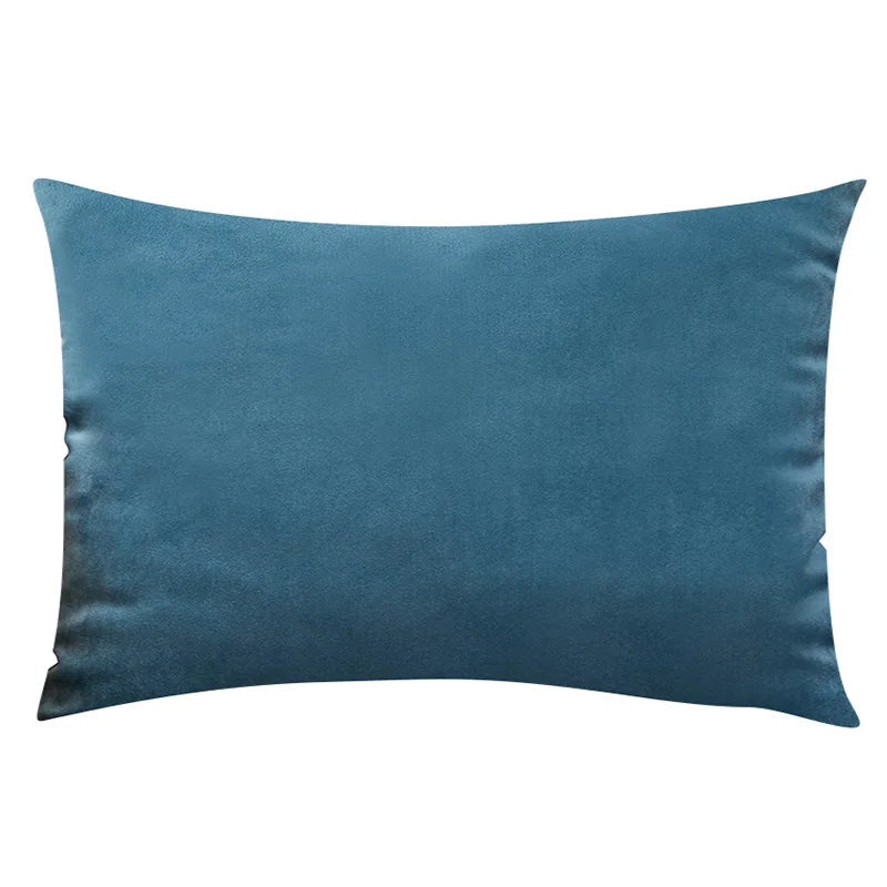Aemilia | Velvet decorative pillow in candy colors 30x50 cm