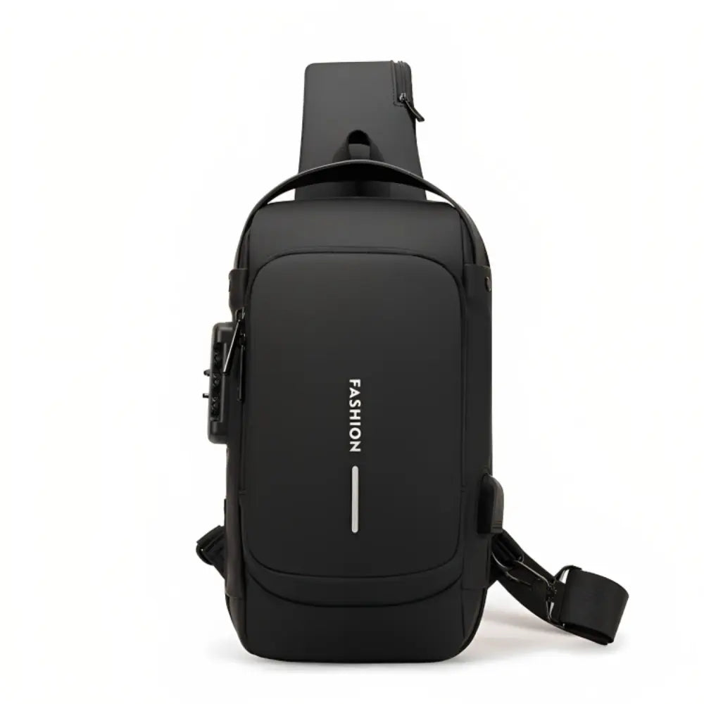 AeroShield | Waterproof Anti-Theft Crossbody Bag for Men