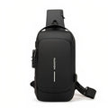 AeroShield | Waterproof Anti-Theft Crossbody Bag for Men