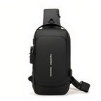 AeroShield | Waterproof Anti-Theft Crossbody Bag for Men