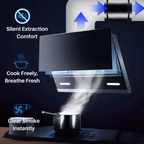 Powerful fan for clean & fresh air