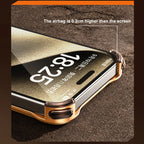 Metal Alloy Frameless iPhone Case