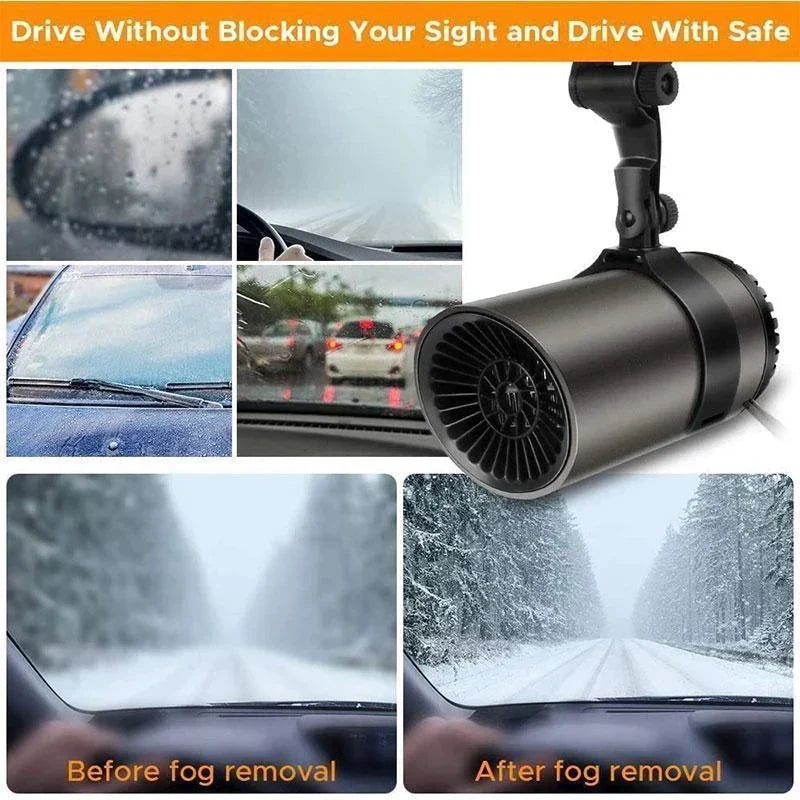 Portable Car Heater and De-Icer - FrostClear