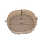 SiliconFry Tray – Reusable Airfryer Mold for Dishwasher
