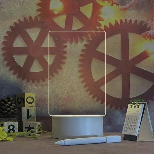 Night Lamp with Artistic Accent – Design and Illuminate