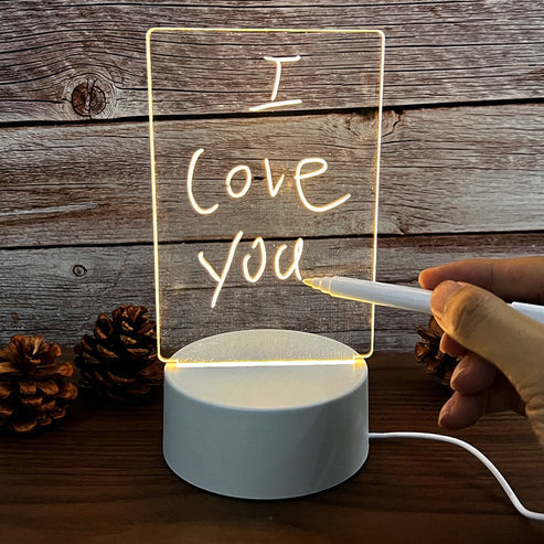 Night Lamp with Artistic Accent – Design and Illuminate