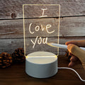Night Lamp with Artistic Accent – Design and Illuminate