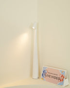EcoLight – Energy-Efficient Rechargeable Desk Lamp