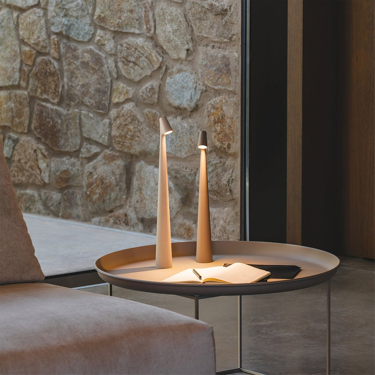 EcoLight – Energy-Efficient Rechargeable Desk Lamp