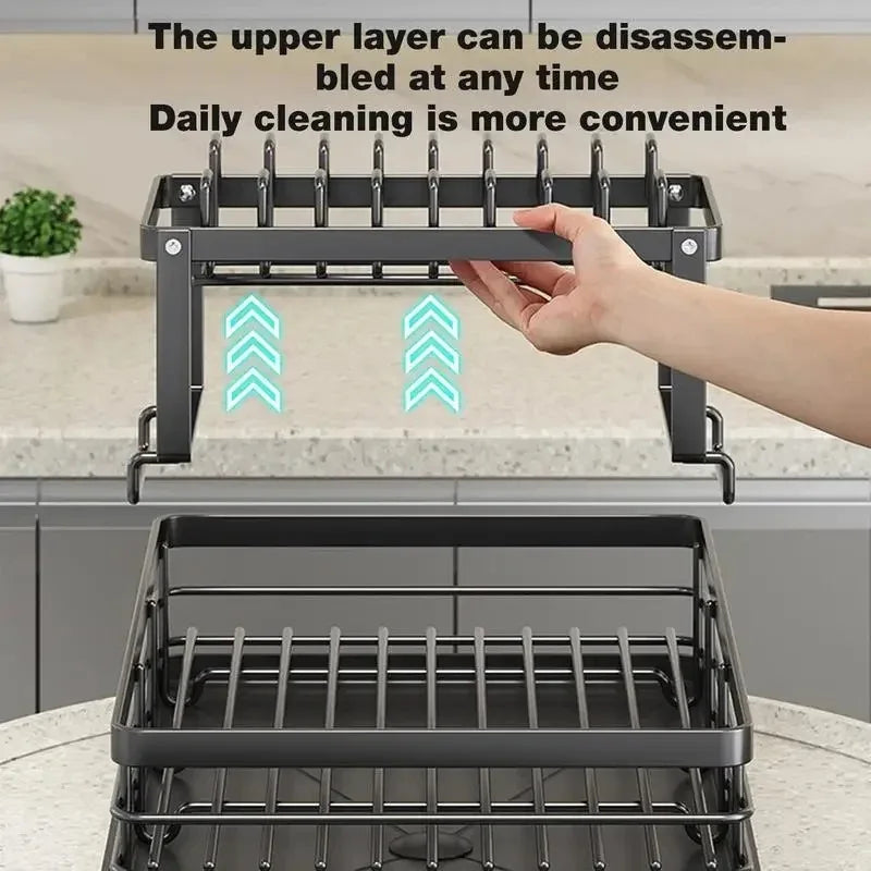Sinky – adjustable drip tray