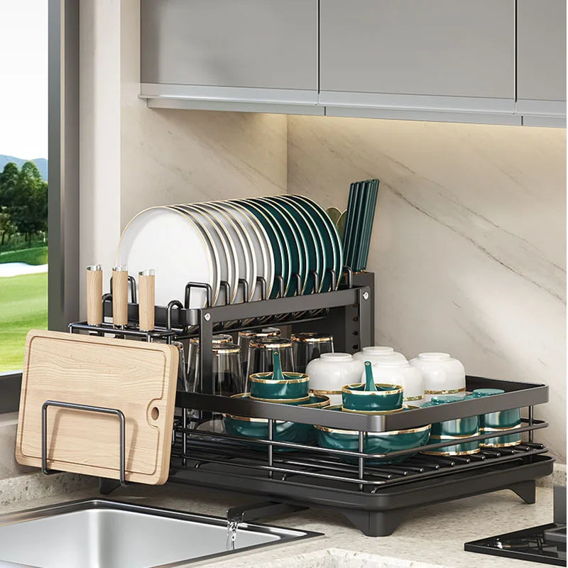 Sinky – adjustable drip tray