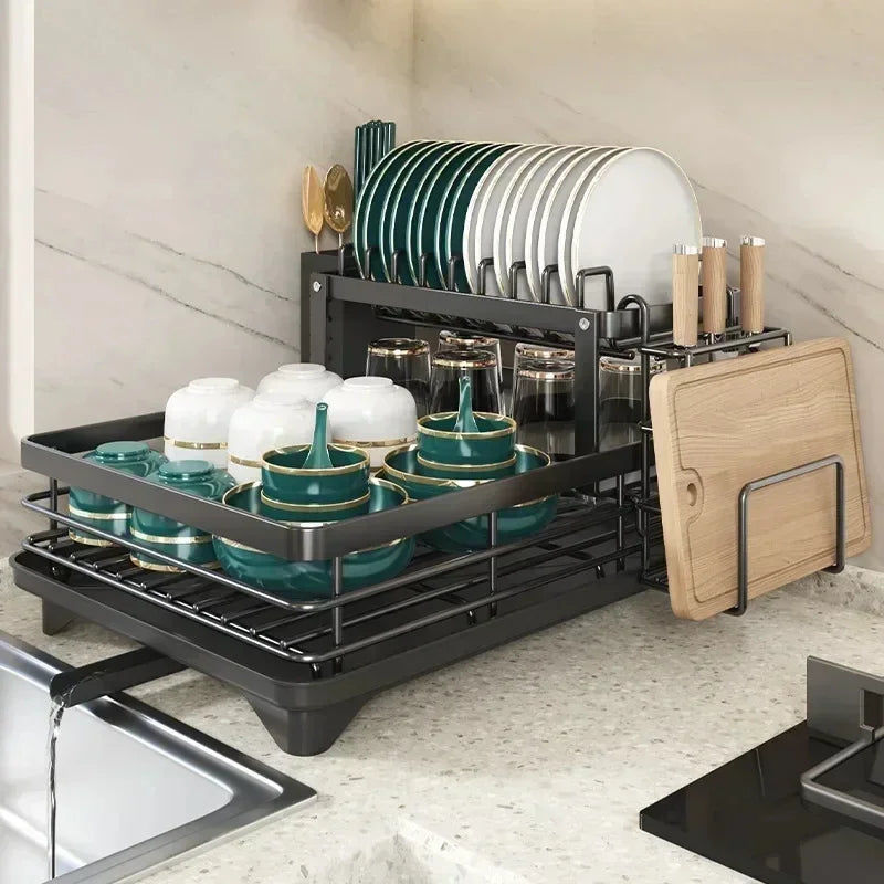 Sinky – adjustable drip tray