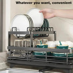 Sinky – adjustable drip tray