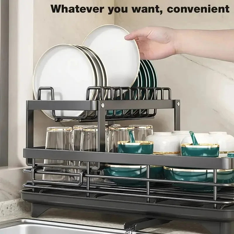 Sinky – adjustable drip tray