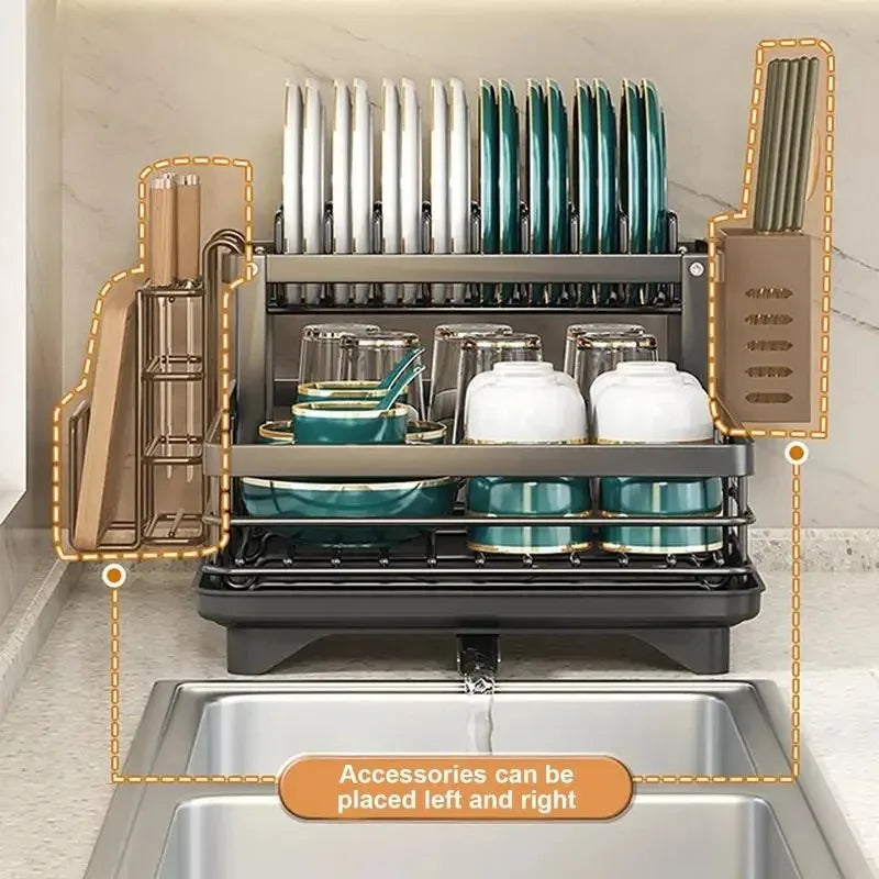 Sinky – adjustable drip tray